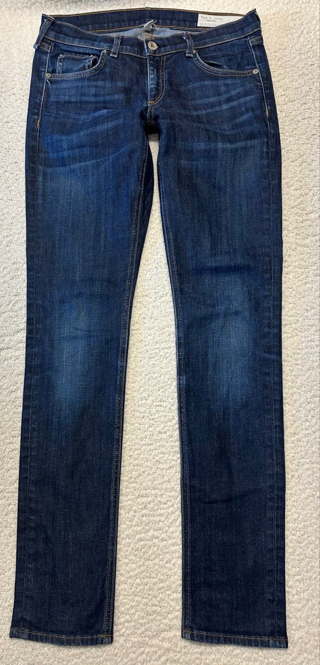 Rag & Bone Womens Drew Denim Jeans Size 26